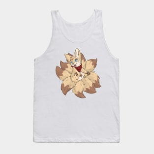 Fennec Fox Kitsune Tank Top